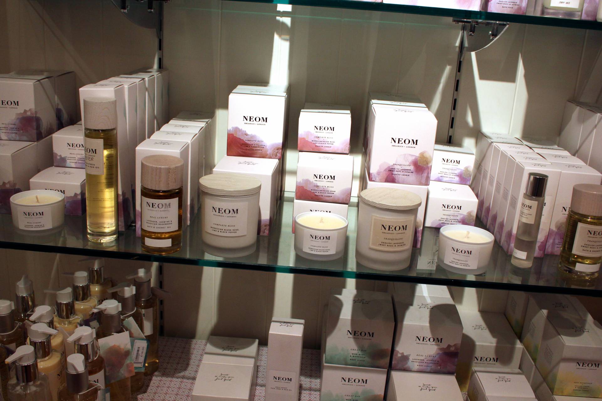 NEOM Candles