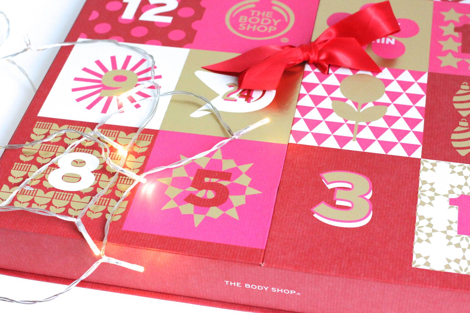 THE BODY SHOP ADVENT CALENDAR 2016