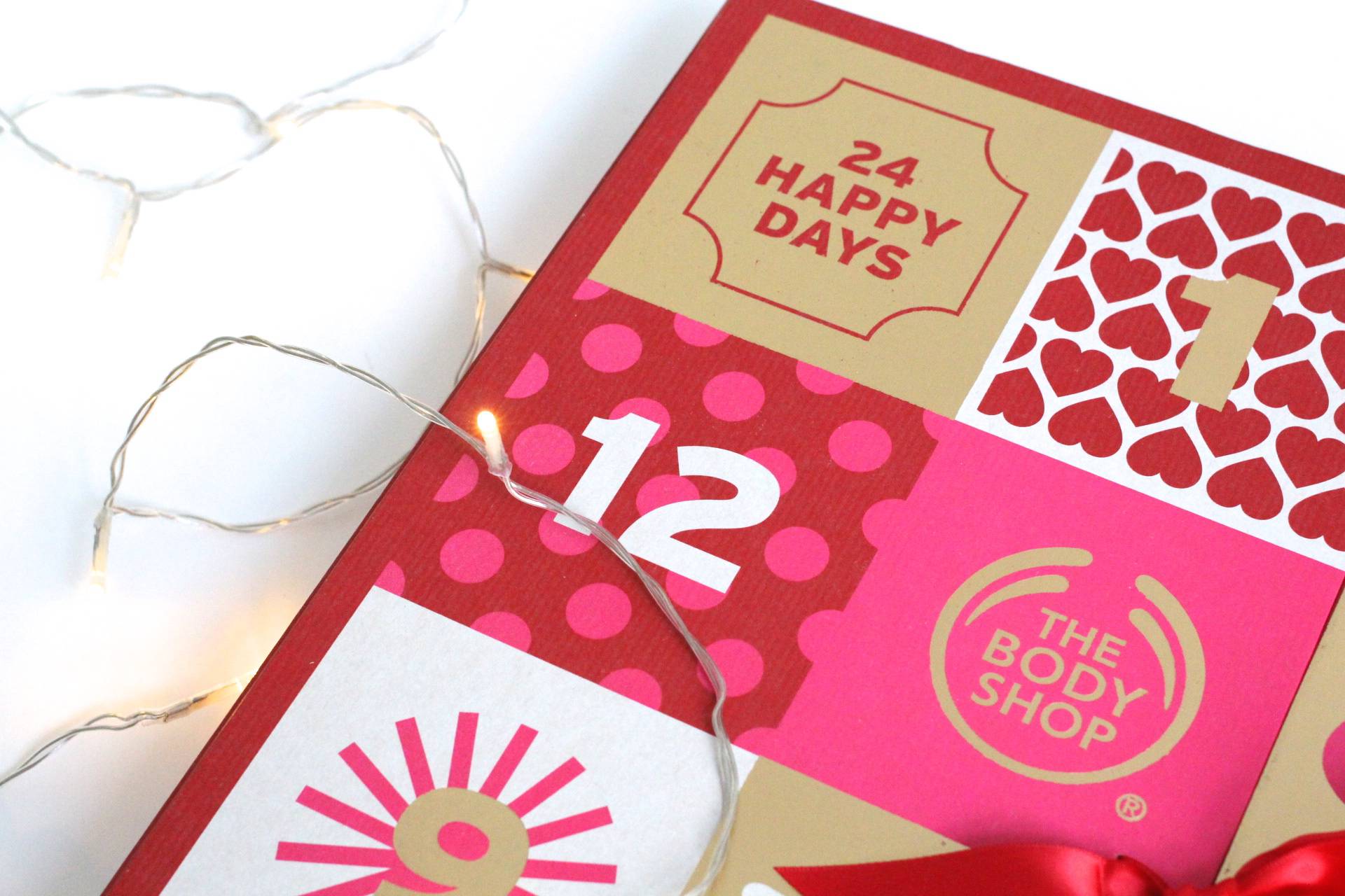 THE BODY SHOP ADVENT CALENDAR 2016