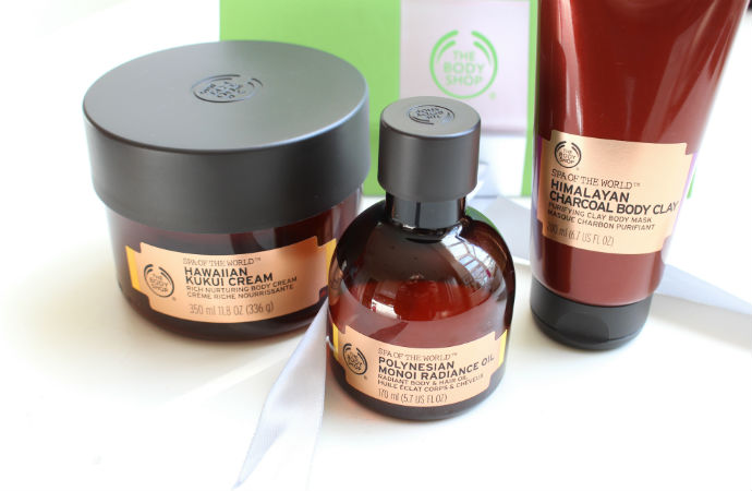 The Body Shop | New Spa of the World