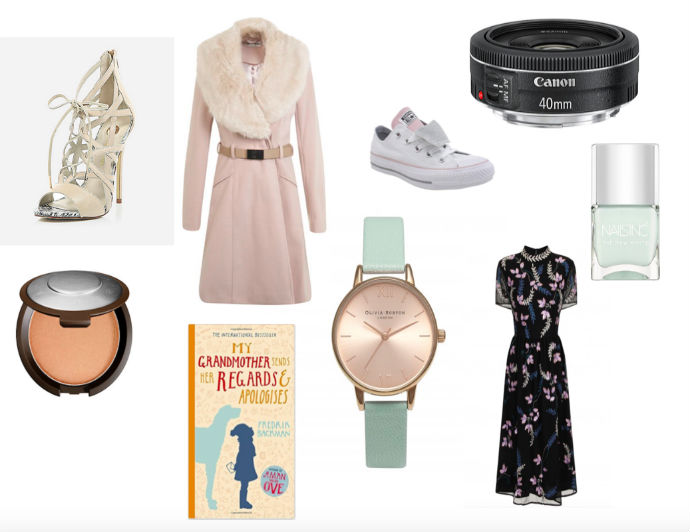 Wishlist Autumn 2015