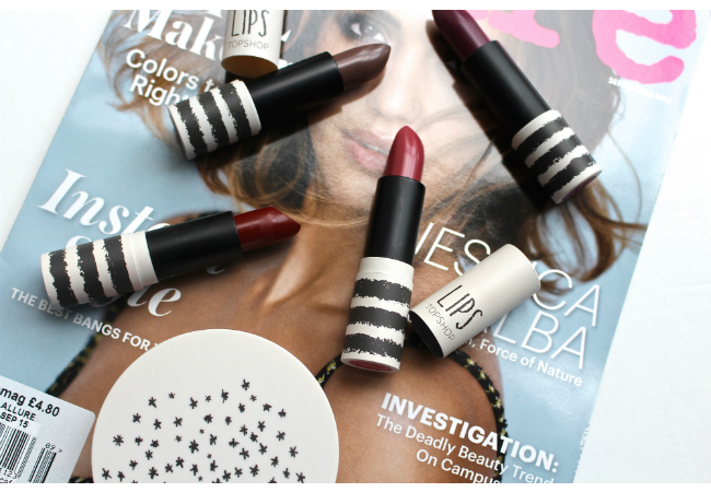 Tiptop Beauty New Autumn Makeup