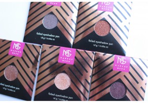 Makeup Geek Foiled Eyeshadows