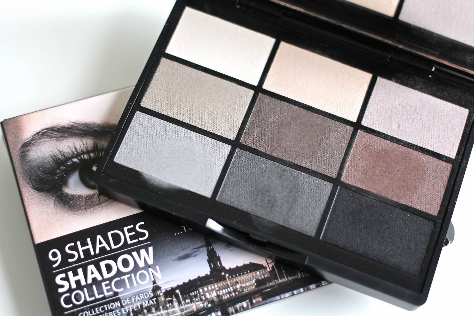 GOSH To Be Cool in Copenhagen Eyeshadow Palette