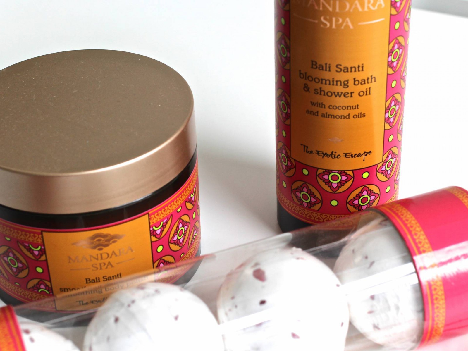 Mandara Spa Bath & Shower Products Review