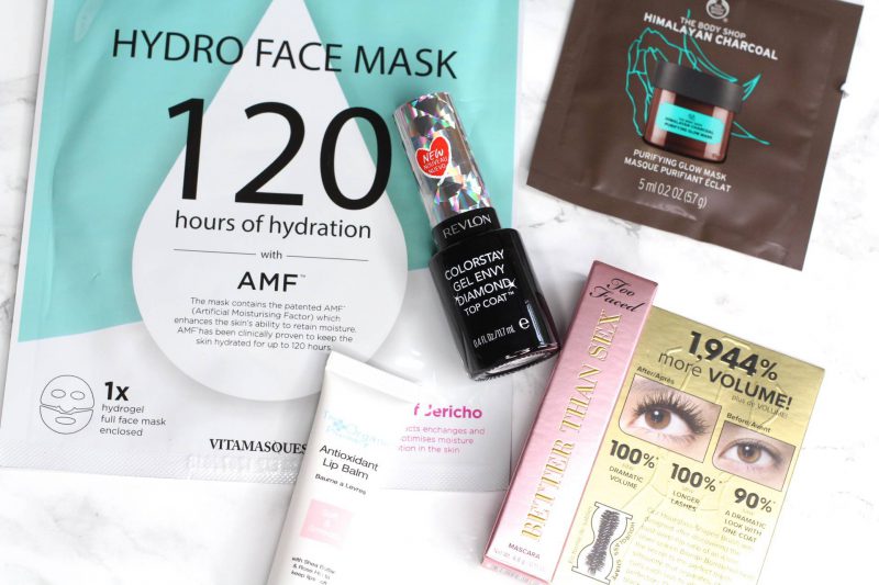 Glossybox Contents