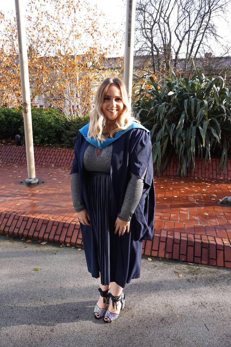 Amy Farquhar Graduation