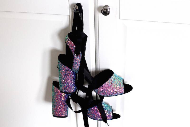 Topshop Glitter Shoes