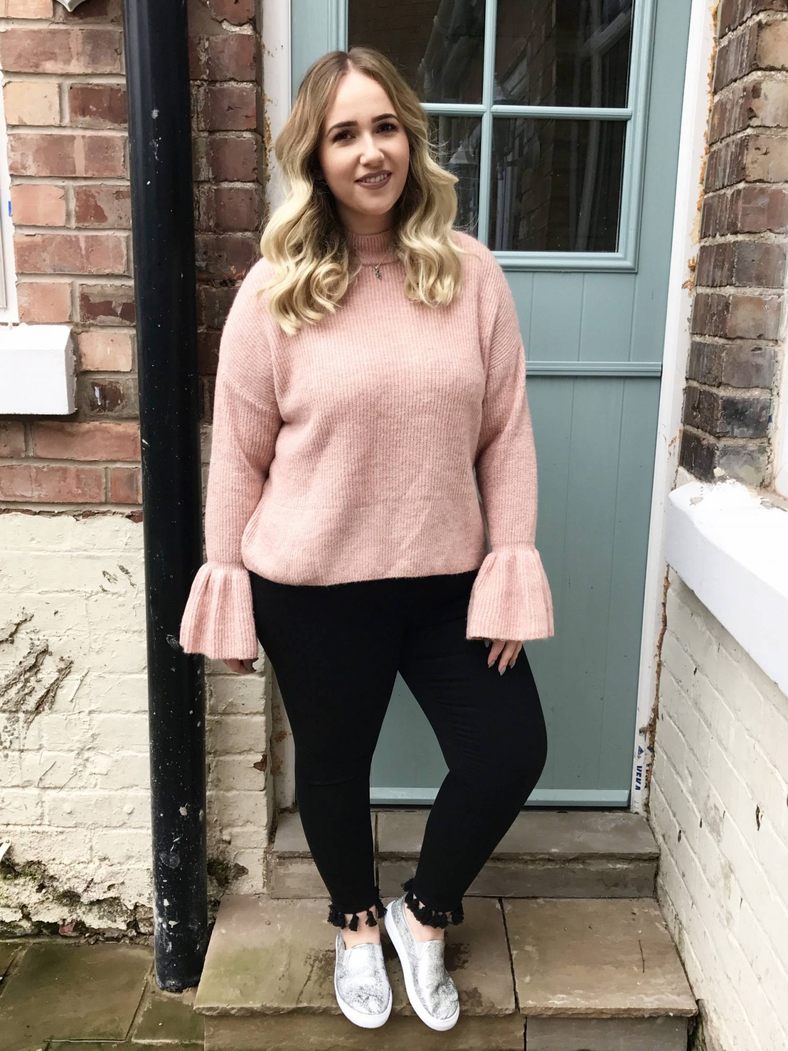 Marks & Spencer Flute Sleeve Jumper