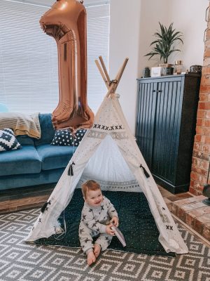 Rupert's 1st Birthday